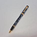 Parker - Duofold Centennial - Blue marbled - 1990s - Sans, Nieuw