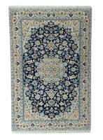 Nain - Perzisch tapijt met zijde - Vloerkleed - 190 cm - 123, Nieuw