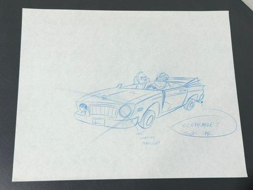 Beetlejuice (TV series, 1989/91) - 1 Dessin de concept, Cd's en Dvd's, Dvd's | Tekenfilms en Animatie
