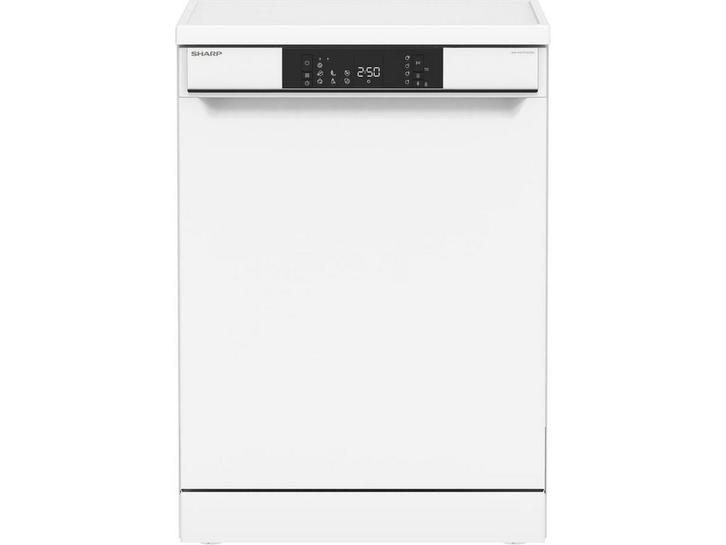 Sharp QWNA1FF45DWEU - Vrijstaande vaatwasser - 16 couverts, Huis en Inrichting, Woonaccessoires | Overige, Zo goed als nieuw, Verzenden