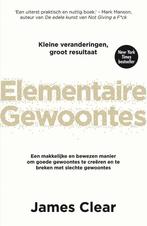 Elementaire gewoontes 9789400511415 James Clear, Boeken, Verzenden, Gelezen, James Clear