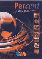 Percent Economie 1 Economie bovenbouw Havo Studiehulp, Boeken, Verzenden, Gelezen, H. Duijm