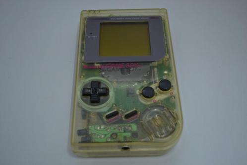 Nintendo GameBoy Classic - Transparent, Games en Spelcomputers, Spelcomputers | Nintendo Game Boy