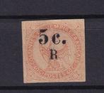 Réunion 1885/1886 - signé Brun, côte 550€ ,5c sur 40c, Gestempeld