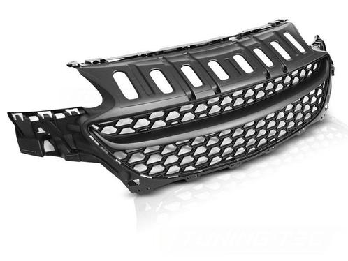 Grill OPEL CORSA E 14-19 ZWART, Auto-onderdelen, Carrosserie, Nieuw, Ophalen of Verzenden