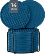 2dekans | Castagnola Siliconen Onderzetters – Onderzetters, Huis en Inrichting, Ophalen of Verzenden, Nieuw