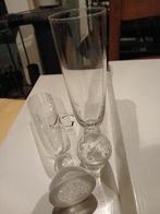 Cristal JG Durand - Champagne fluitje (9) - Kristal