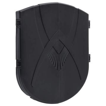vidaXL Dartbord elektrisch met darts polypropeen zwart, Verzenden