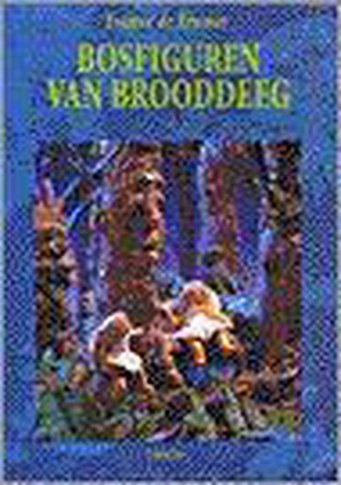 Bosfiguren Van Brooddeeg 9789051217735, Boeken, Hobby en Vrije tijd, Zo goed als nieuw, Verzenden