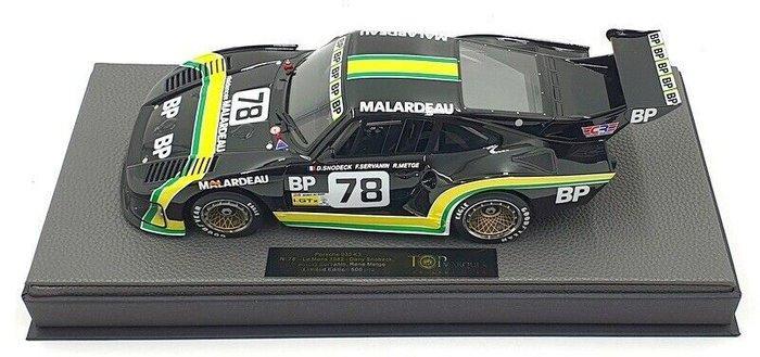 Tecnomodel 1:18 - Model sportwagen - Porsche 935 K3 Coke, Hobby en Vrije tijd, Modelauto's | 1:5 tot 1:12
