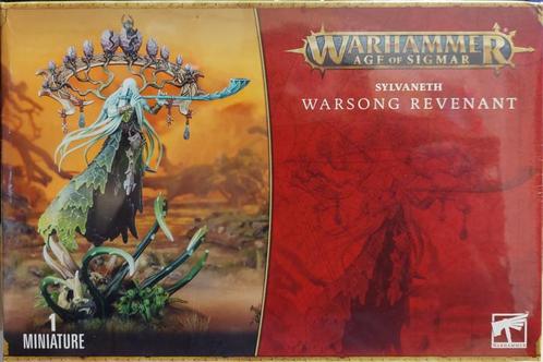 Sylvaneth Warsong Revenant (Warhammer Age of Sigmar nieuw), Hobby & Loisirs créatifs, Wargaming, Enlèvement ou Envoi