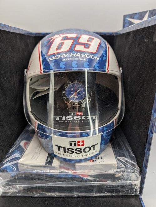 Tissot - Nicky Hayden - T-Race - Limited Edition - 2529/4999, Verzamelen, Automerken, Motoren en Formule 1