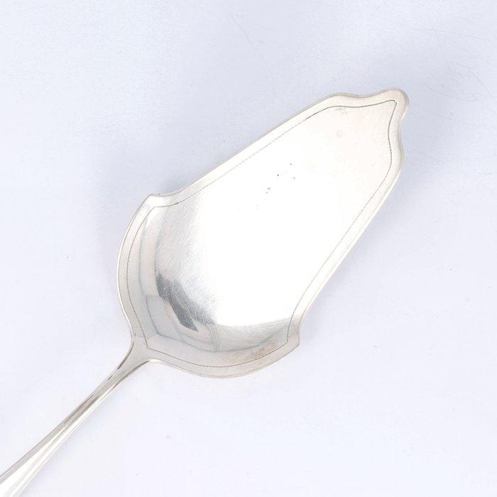 Gerritsen & Van Kempen - Hollands puntfilet - Taartschep -, Antiek en Kunst, Antiek | Zilver en Goud