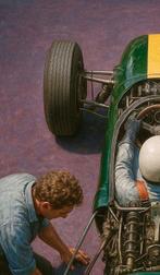 Alberto Ricardo (XXI) - Auto de carrera. Lotus 25, Alma de, Verzamelen, Nieuw