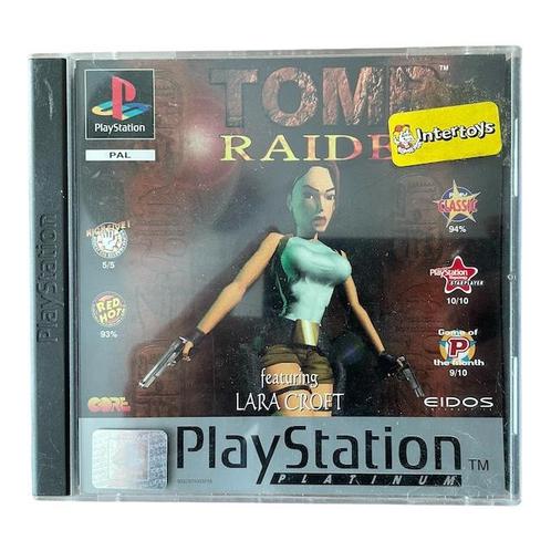 Tomb Raider (Platinum) (PS1) (TWEEDEHANDS), Games en Spelcomputers, Games | Sony PlayStation 1, Verzenden