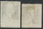 Royaume d’Italie 1927 - Alessandro Volta, 50 et 60 centimes, Postzegels en Munten, Gestempeld