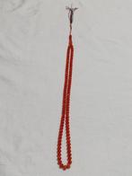 Rozenkrans - Amber - 1970-1980 - Zeldzame gebedskralen