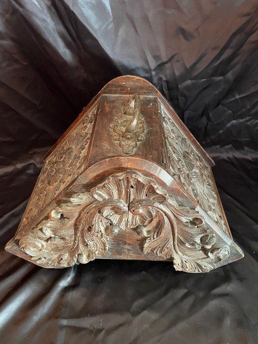 Openhaard accessoire - Hout - Baule porta brace, Antiquités & Art, Antiquités | Autres Antiquités