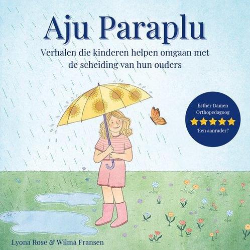 Aju Paraplu 9789493274211 Lyona Rose, Boeken, Kinderboeken | Kleuters, Zo goed als nieuw, Verzenden