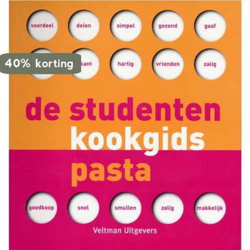 De studentenkookgids Pasta 9789048300808, Boeken, Kookboeken, Gelezen, Verzenden