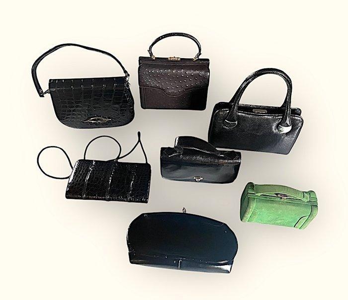 Themacollectie - Set vintage tassen - Guido Borelli, Antiek en Kunst, Antiek | Speelgoed