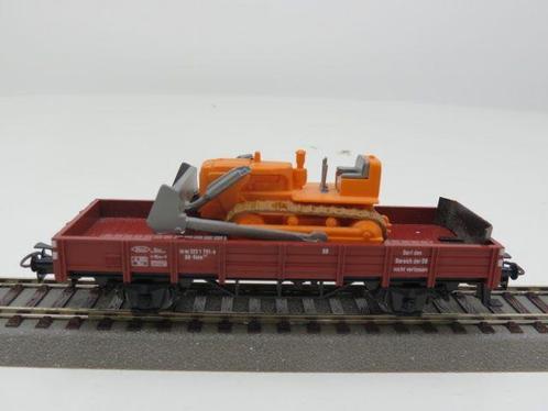 Schaal H0 Märklin 4424 en 4699 Set van 2 #641 (H0 (1:87)), Hobby en Vrije tijd, Modeltreinen | H0, Overige typen, Gebruikt, Märklin
