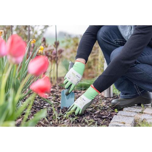 Handschoen thinkgreen allround groen-wit, latexschuim, Tuin en Terras, Werkkleding, Nieuw