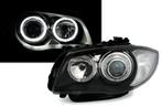 Angel Eyes V2 LED BMW 1 Serie E81 E82 E87 + LCI E88 B2729, Autos : Pièces & Accessoires