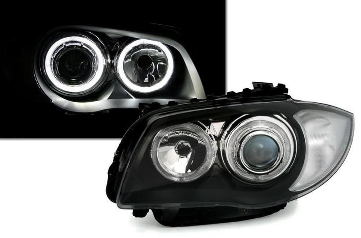 Angel Eyes V2 LED BMW 1 Serie E81 E82 E87 + LCI E88 B2729, Auto-onderdelen, Verlichting, Nieuw, BMW