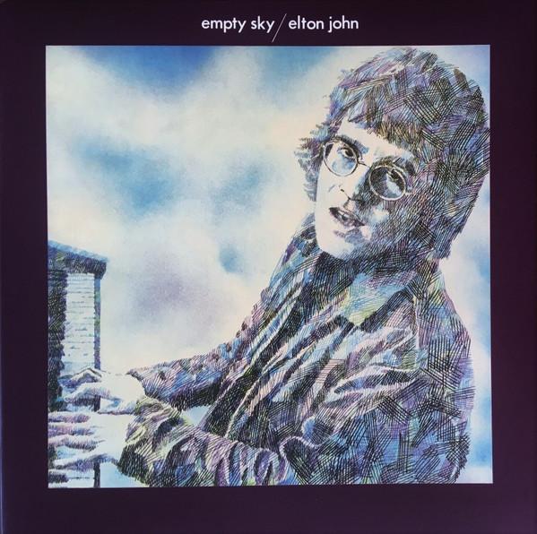 Elton John - Empty Sky, Cd's en Dvd's, Vinyl | Pop, Gebruikt, Verzenden
