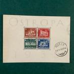 Duitse Rijk 1935 - OSTROPA-blok met goede annulering van, Postzegels en Munten, Gestempeld