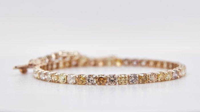 Zonder Minimumprijs - Armband - 18 karaat Geel goud -, Handtassen en Accessoires, Armbanden