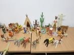 Playmobil - Playmobil indianen Kamp (Diorama) 1 - 1990-2000