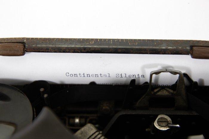 Continental Silenta - Typemachine - 1940-1950, Antiek en Kunst, Kunst | Designobjecten