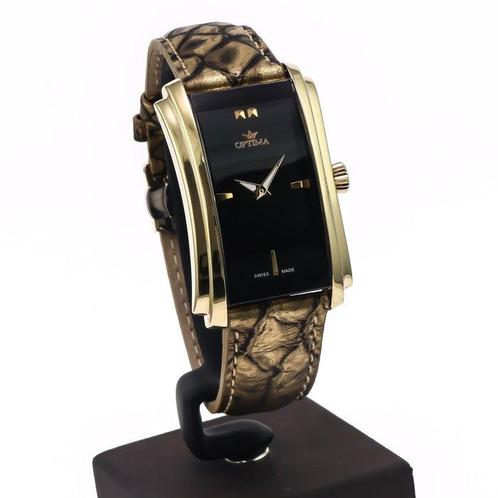 Optima - Swiss Made - OSL249-GL-3 - Sans Prix de Réserve -, Handtassen en Accessoires, Horloges | Heren