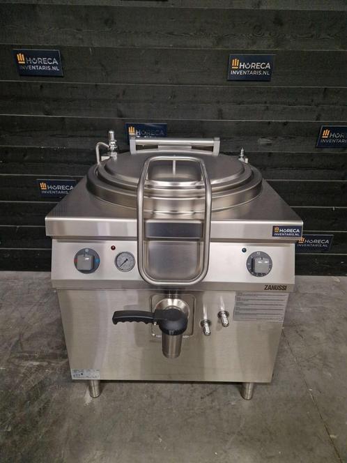 Zanussi kookketel | 100 liter | elektrisch | 400V |, Zakelijke goederen, Horeca | Keukenapparatuur, Gebruikt, Fornuis, Frituur en Grillen