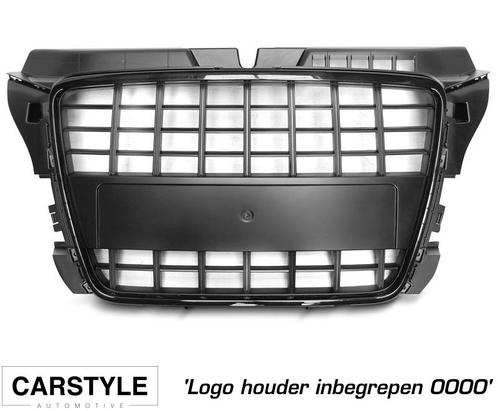 Grill | Audi | A3 08-12 3d hat. / A3 Cabriolet 08-13 2d cab., Auto-onderdelen, Carrosserie, Nieuw, Audi, Verzenden
