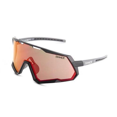 Tweedekans | Sinner Pace zonnebril - Mat zwart - Fiets lens, Fietsen en Brommers, Fietsaccessoires | Overige Fietsaccessoires