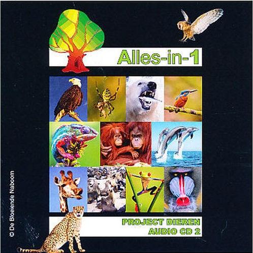 Alles-in-1 Audio CD 2 Project Dieren 2006, Boeken, Schoolboeken, Verzenden