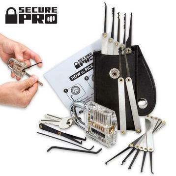 Pro Practice Lockpick set