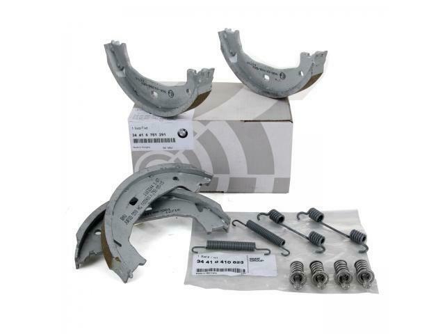 ORIGINELE BMW Remschoenen + Veren Set E81-E88 F20 F21 E46 F9, Autos : Pièces & Accessoires, Freins & Transmission, Enlèvement ou Envoi