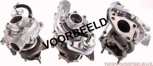 Turbopatroon voor TOYOTA HIACE IV Bus (LH1) [08-1995 / 08-20, Auto-onderdelen, Overige Auto-onderdelen, Toyota