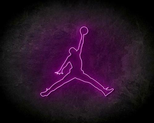 AIR JORDAN neon sign - LED neon reclame bord, Zakelijke goederen, Horeca | Overige, Verzenden