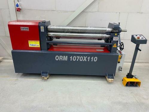 OSTAS ORM 1070 x 110 plaatwals platenwals rollenwals, Doe-het-zelf en Bouw, Gereedschap | Overige machines, Nieuw