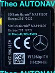 Mercedes garmin map pilot sd europa 2022 v17 new A2189062304