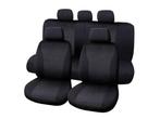 Stoelhoesset Vienna 9-delig zwart, Auto-onderdelen, Ophalen of Verzenden, Nieuw