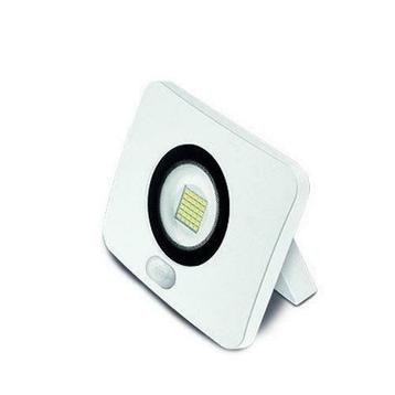 50W LED Schijnwerper Flat PIR Sensor - IP65 5000 Lumen