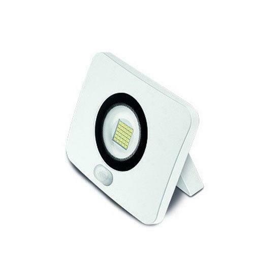 50W LED Schijnwerper Flat PIR Sensor - IP65 5000 Lumen, Tuin en Terras, Buitenverlichting, Verzenden