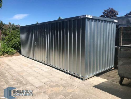 Tijdelijk of permanente berging - Demontabele container 6x2M, Zakelijke goederen, Machines en Bouw | Keten en Containers