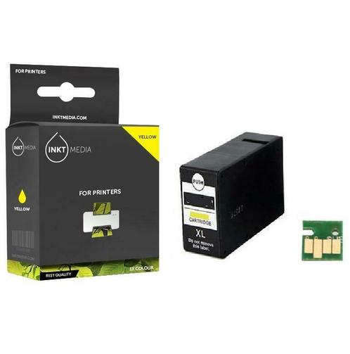 Canon PGI-2500XL Y inktcartridge geel hoge capaciteit inktme, Computers en Software, Printers, Verzenden